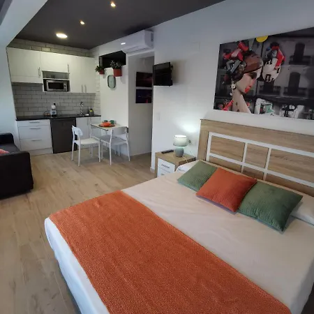 아파트 Estudios Placeta Dels Bous - Plaza Constitucion