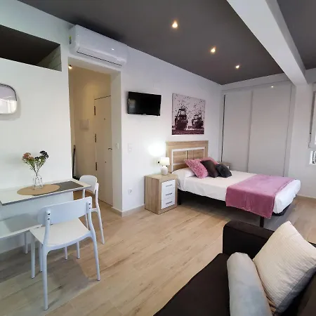아파트 Estudios Placeta Dels Bous - Plaza Constitucion *