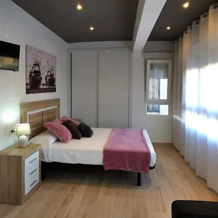 Estudios Placeta Dels Bous - Plaza Constitucion 아파트 베니카를로