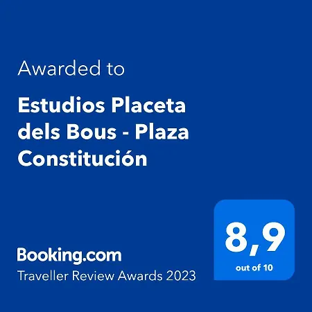 Lägenhet Estudios Placeta Dels Bous - Plaza Constitucion Benicarló